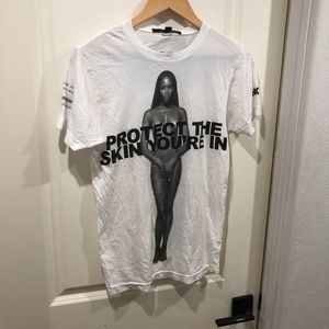 Marc Jacobs Naiomi Campbell t shirt